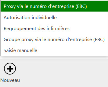 Procuration MCN via enregistrement BCE