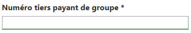 numéro de groupe