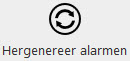 hergenereer alarmen icoon