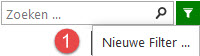 Nieuwe filter