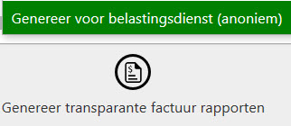 transparante factuur belasting