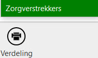 knop verdeling zorgverstrekkers