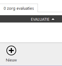 nieuwe zorgevaluatie
