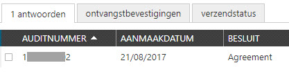 akkoord palliatief aanvraag