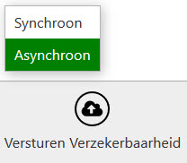 synchroon versturen