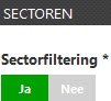  sectorfilter aan