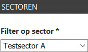 filter op sector A