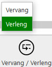 vervang/verleng icoon