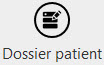 icône Dossier patient