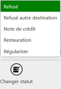 Jour refusé