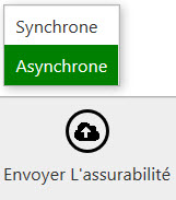 envoi asynchrone