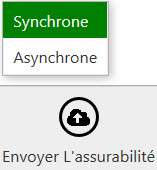 envoi synchrone